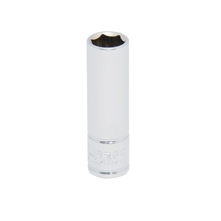 Urrea 1/4"drive, 9mm, 6 point metric deep socket 4709LM